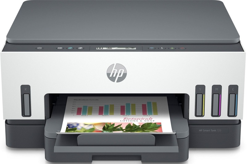 БФП струменевий HP Smart Tank 720 з Wi-Fi (6UU46A) - фото - №0
