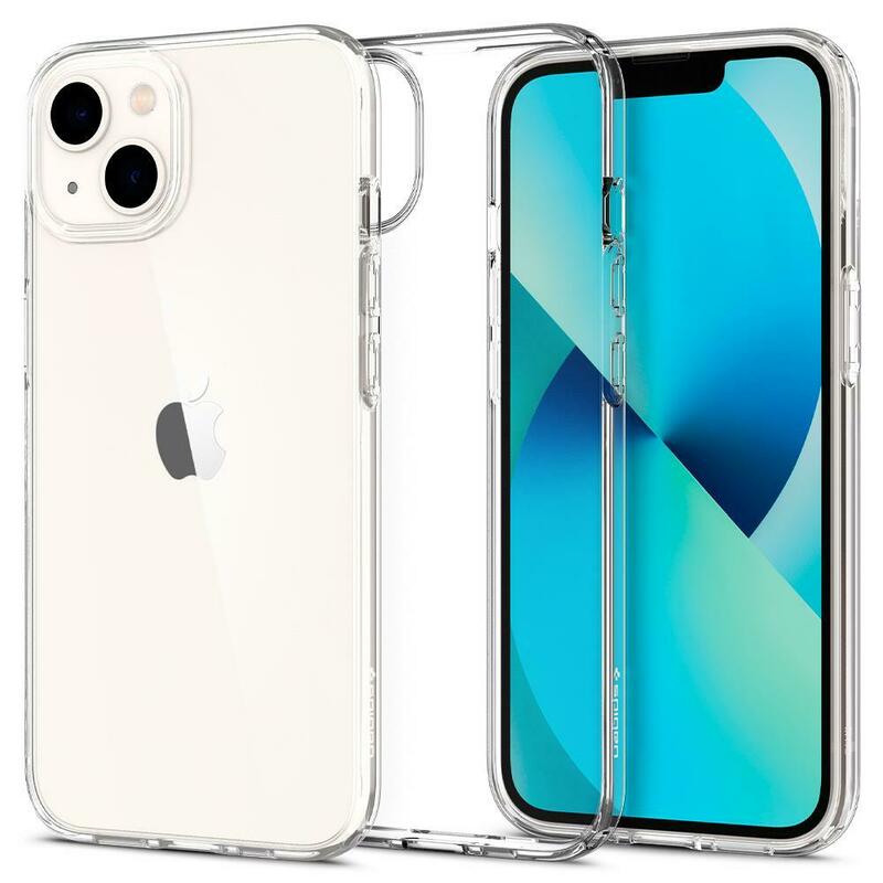 Чохол Spigen для iPhone 13 Liquid Crystal (Crystal Clear) ACS03515 - фото - №6
