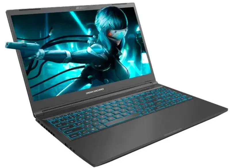 Ноутбук Dream Machines RG4050-15 Black (RG4050-15UA67) - фото - №1