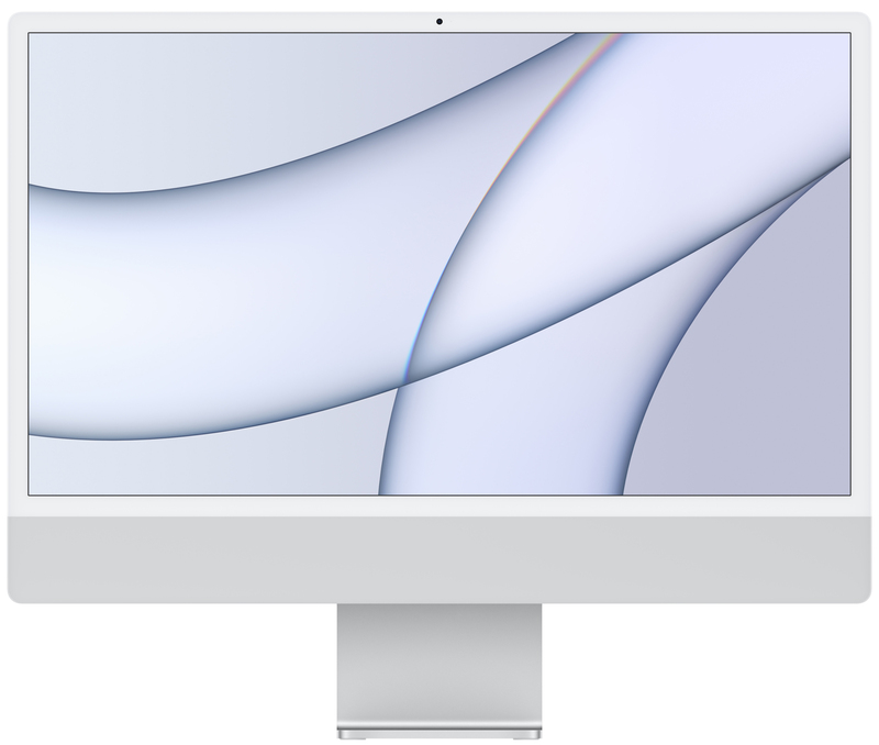 Apple iMac M1 24" 4.5K 512GB 8GPU Silver (MGPD3) 2021 фото