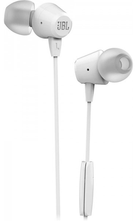 Навушники JBL С50 HI (White) фото