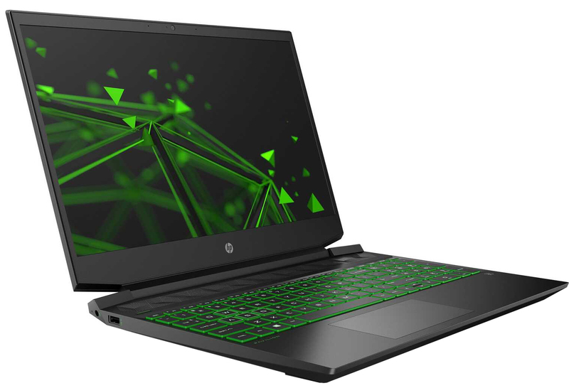 Ноутбук HP Pavilion Gaming 15-ec2007ua Shadow Black (4F942EA) - фото - №1