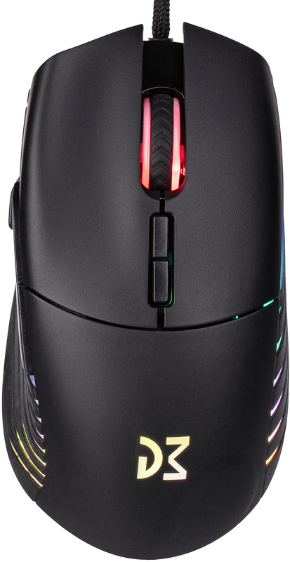 Ігрова комп'ютерна миша Dream MachinesDM5 Blink USB (Black) DM5_BLINK фото