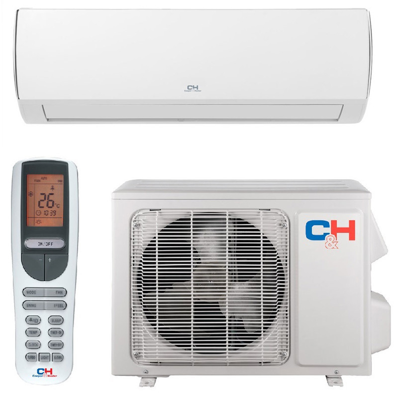 Кондиціонер COOPER&HUNTER CH-S24FTXQ2-NG Veritas (Inverter) 70 м2 фото