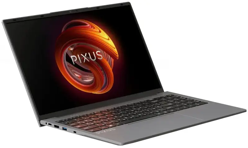 Ноутбук Pixus Link Windows 11 Pro Gray (4897058531800) фото