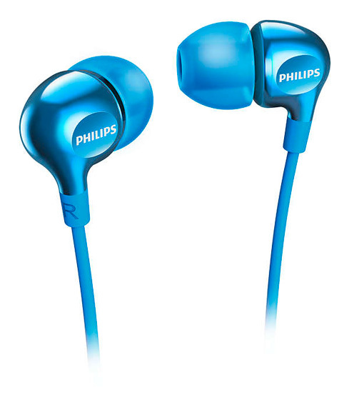 Навушники Philips SHE3700LB / 00 (блакитні) фото