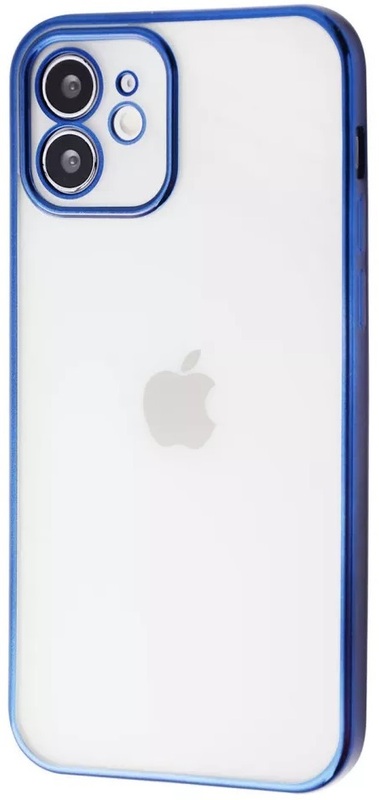 Чохол SULADA Natural Color для iPhone 12 (Blue) фото