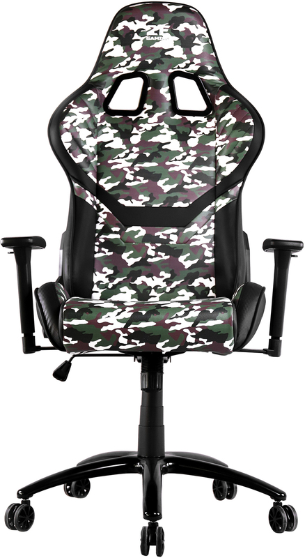 Игровое кресло 2E Gaming Hibagon (Black/Camo) 2E-GC-HIB-BK фото