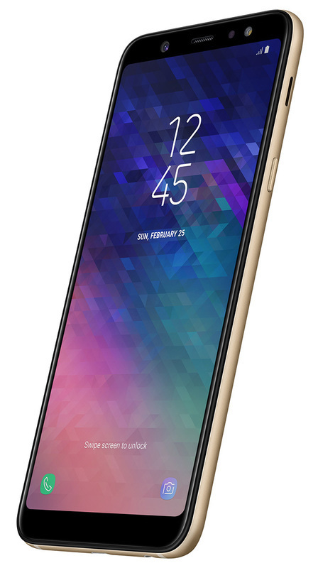 Samsung Galaxy A6+ 2018 3/32GB Gold (SM-A605FZDNSEK) - фото - №16