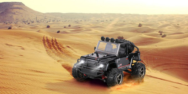 Машинка р/у 1:22 Subotech Brave 4WD 35 км/ч (ST-BG1511A) Черный фото