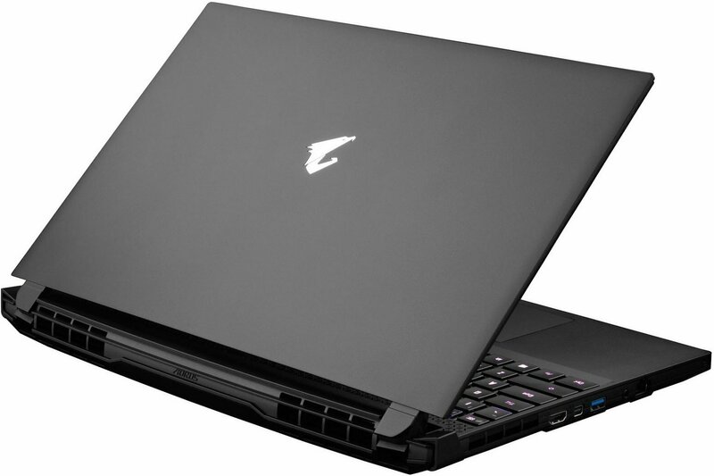 Ноутбук Gigabyte AORUS Black (AORUS15P_KD-72RU224SD) фото