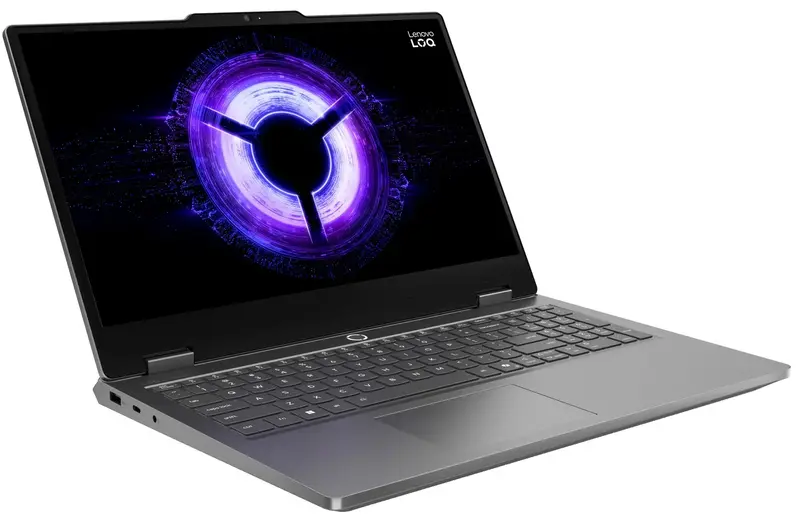 УЦІНКА Ноутбук Lenovo LOQ Essential 15IRX11 Luna Grey (83SC002SRA) - фото - №1