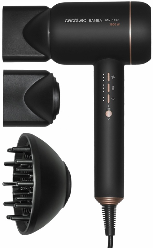 Фен CECOTEC IoniCare 6000 RockStar Fire CCTC-04226 - фото - №0