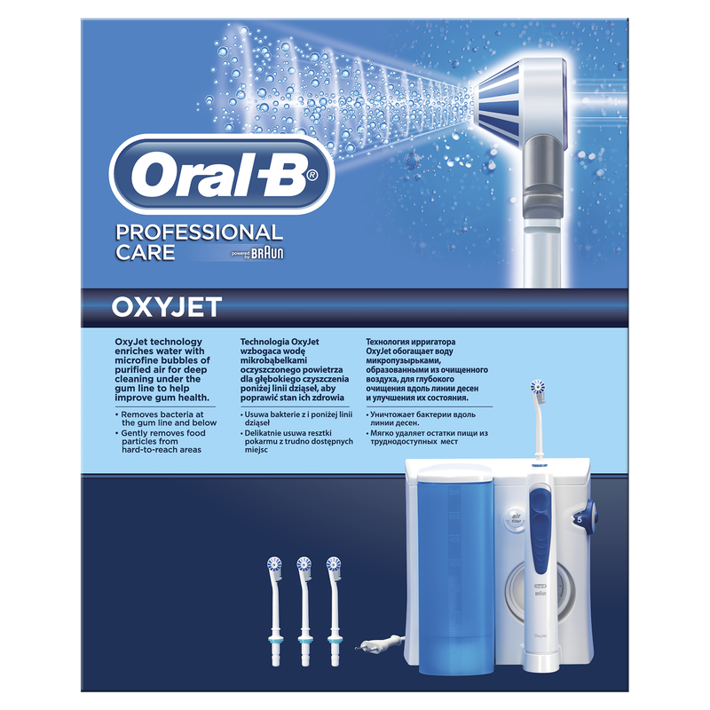 Іригатор ORAL-B Professional Care OxyJet MD20 (4210201378617) фото