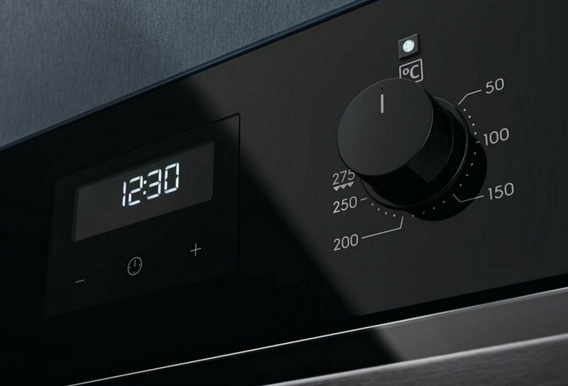 Духовой шкаф электрический ELECTROLUX OEF3H70TK - фото - №2