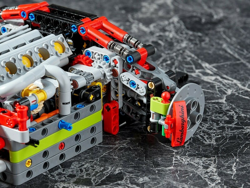 Конструктор LEGO Technik Lamborghini Sian FKP 37 42115 фото