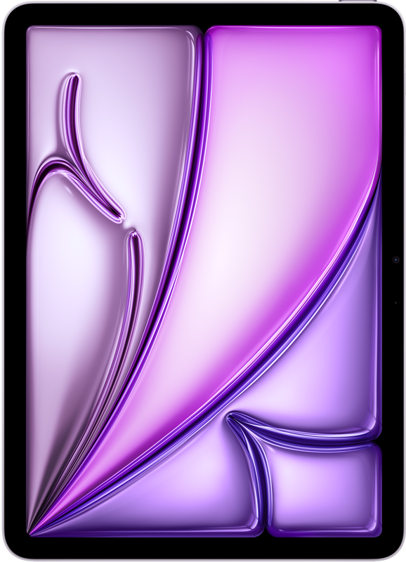 Apple iPad Air 11" 256GB Wi-Fi Purple (MUWK3) 2024 фото