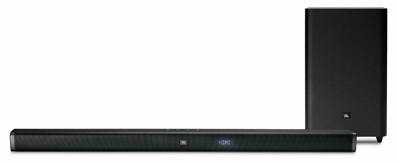 Акустика JBL Bar 2.1 (Black) JBLBAR21BLKEP - фото - №0
