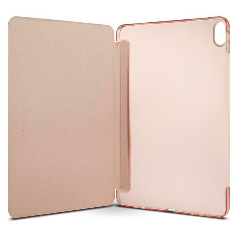 Чохол Spigen Smart Fold (Rose Gold) 067CS25710 для iPad Pro 11"(2018) фото