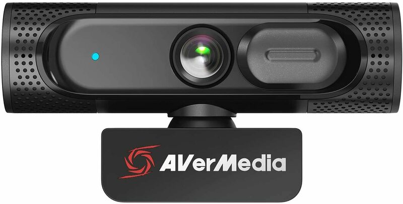 Веб-камера AVerMedia Live Streamer CAM PW315 Full HD Black фото