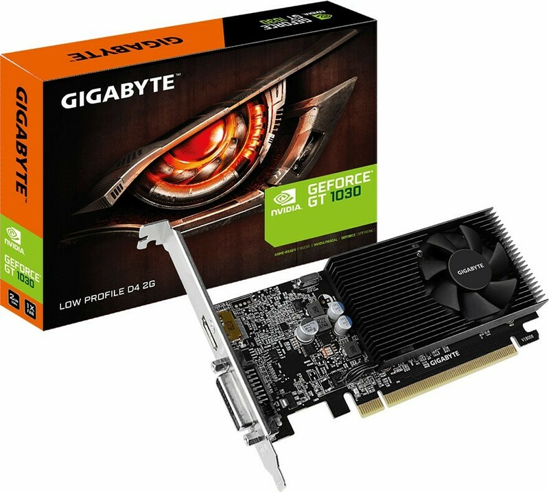 Видеокарта GIGABYTE GeForce GT1030 2GB DDR4 фото