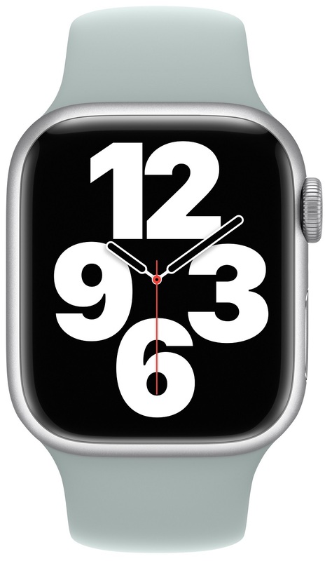 Ремешок для часов Apple Watch 45 mm (Succulent) Sport Band MP7M3ZM/A - фото - №2