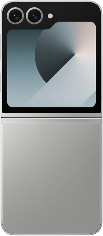 Б/У (відновлений) Samsung Galaxy Flip 6 F741B 12/256GB Silver Shadow (Це Топ) - фото - №2