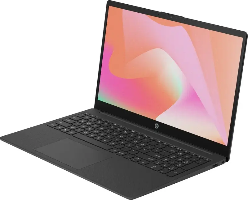 Ноутбук HP Laptop 15-fc0096ua Black (B4LW7EA) фото
