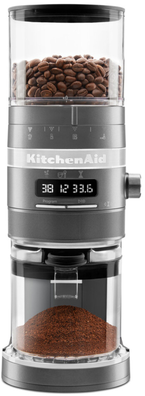 Кавомолка KitchenAid (Срібний медальйон) 5KCG8433EMS фото