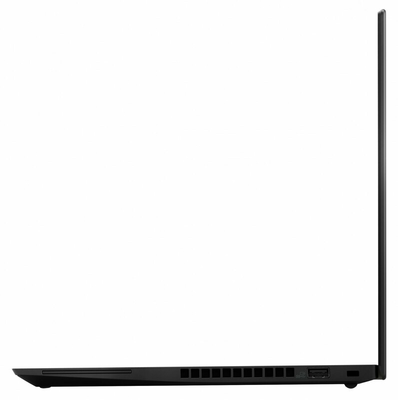 Ноутбук Lenovo ThinkPad T490s Black (20NX0009RT) - фото - №4