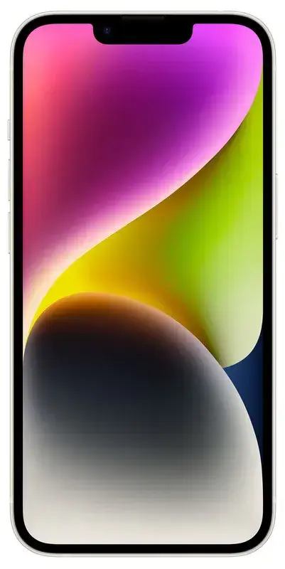 Apple iPhone 14 128Gb Starlight (уцінка) - фото - №1