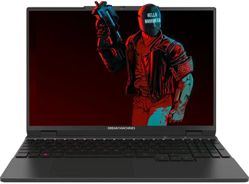 Ноутбук Dream Machines RG4060-15 Black (RG4060-15UA43) - фото - №0