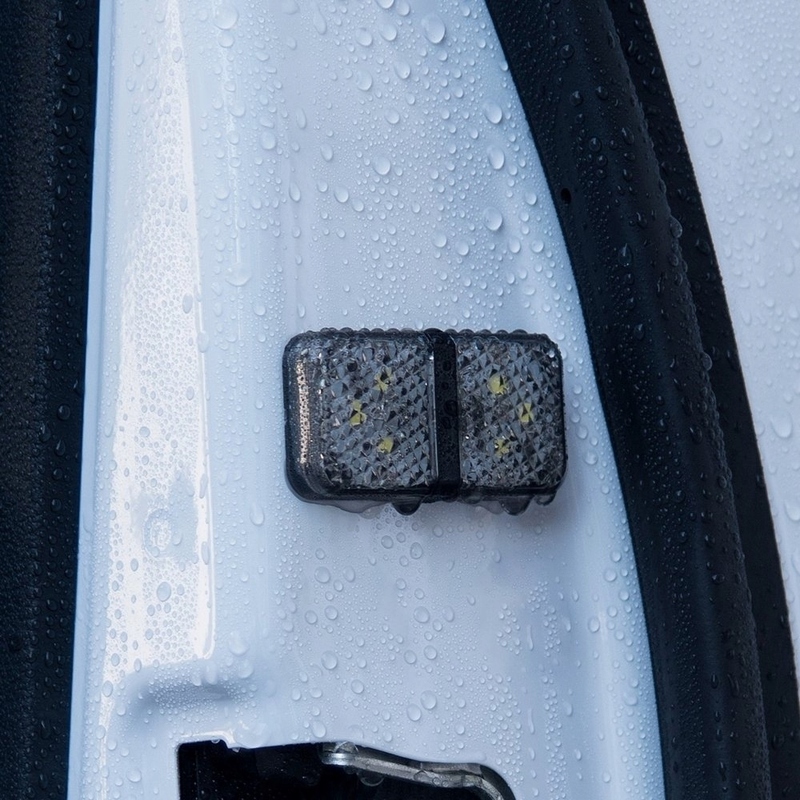 Светодиодный индикатор открытия дверей Baseus (Black) CRFZD-01 фото