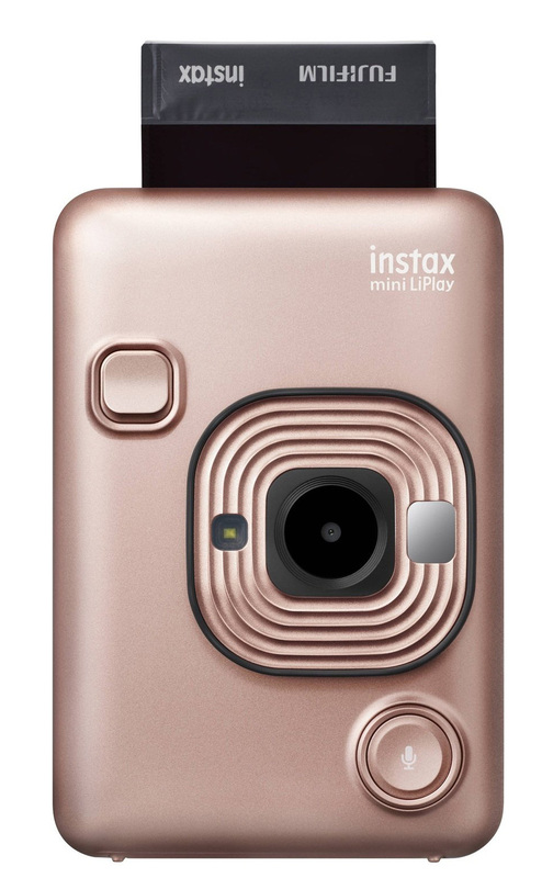 Фотокамера моментальной печати Fujifilm INSTAX Mini LiPlay (Blush Gold) 16631849 фото