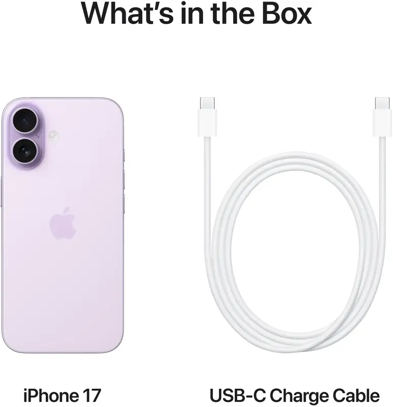 Apple iPhone 17 512GB Lavender (MG6U4) - фото - №4
