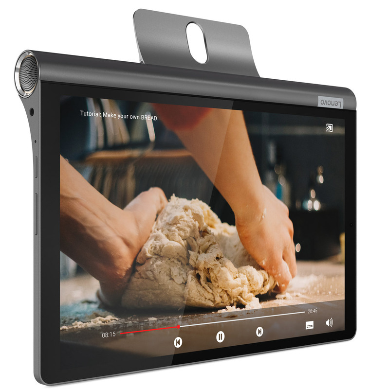 Lenovo Yoga Smart Tab YT-X705F 10.1'' 3/32Gb Wi-Fi Iron Grey
