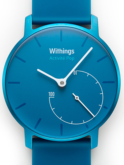 Смарт-годинник Withings Activite Pop Bright Azure для Apple і Android пристроїв фото