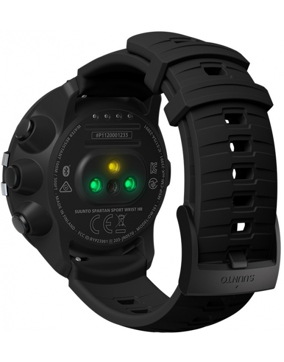 Смарт-часы Suunto Spartan Sport Wrist HR Baro Stealth (ss023404000) фото