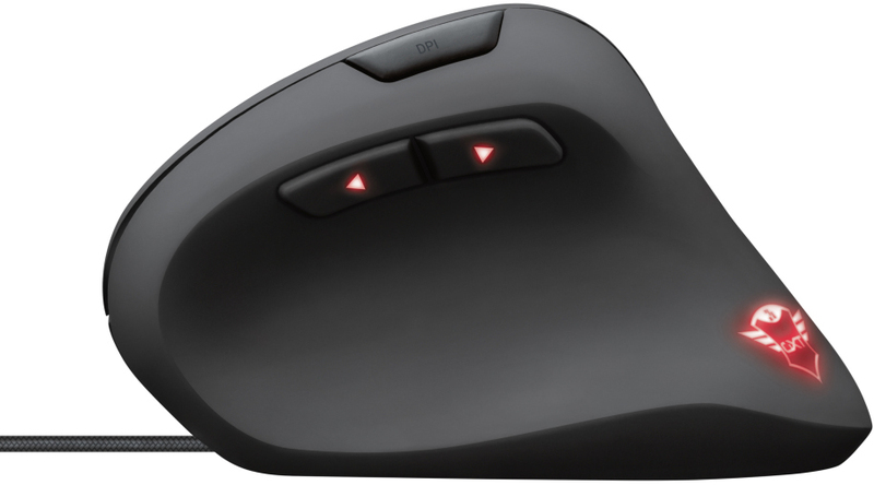 Ігрова миша Trust GXT 144 REXX ERGONOMIC (Black) 22991_TRUST - фото - №5