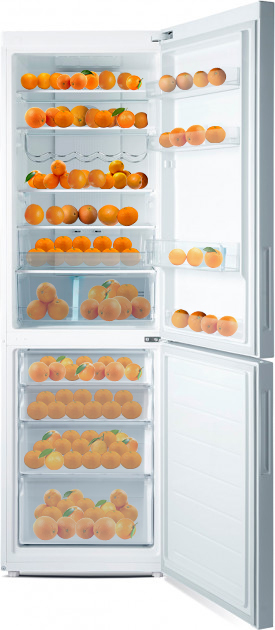 Двокамерний холодильник Haier C2F636CWRG фото