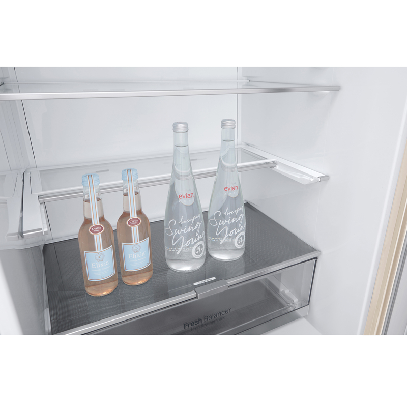 Двокамерний холодильник LG GC-B569PECM фото