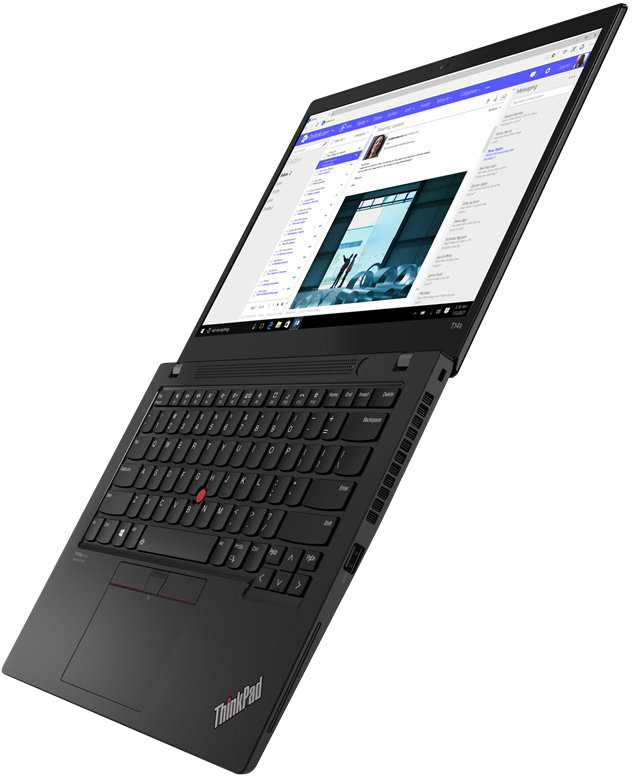Ноутбук Lenovo ThinkPad T14s Gen 2 (20XF008JRA) Villi Black - фото - №8