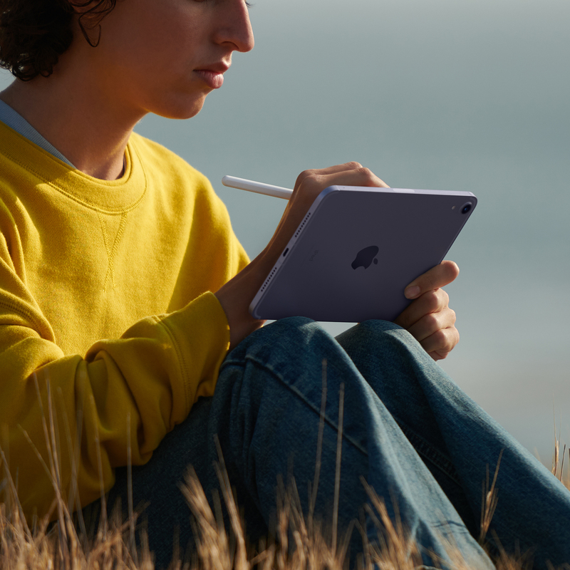 Apple iPad mini 8.3" 256GB Wi-Fi+4G Purple (MK8K3) 2021 фото