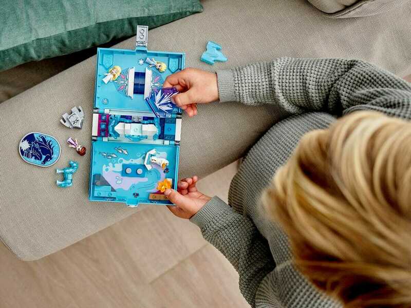 Конструктор LEGO Disney Princess Книга казкових пригод Ельзи і Нокк 43189 фото