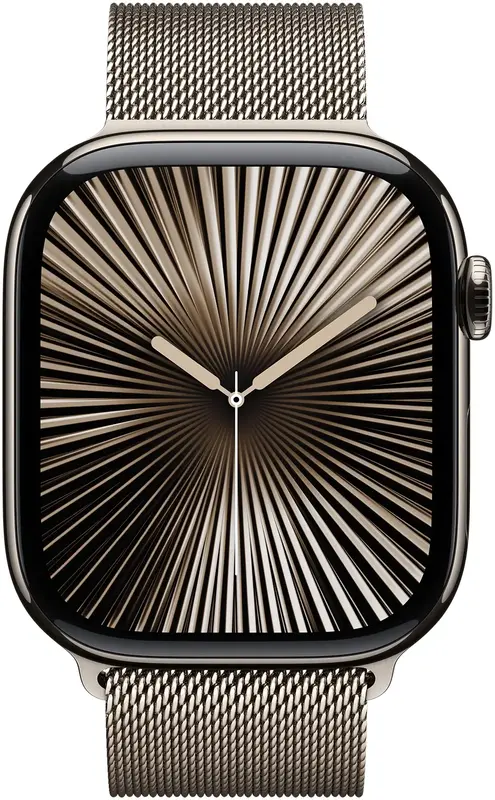 Ремінець для годинника Apple Watch 44/45/46/49mm Natural Milanese Loop - M/L - фото - №2