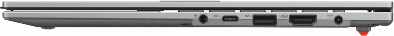 Ноутбук Asus Vivobook Go 15 E1504FA-BQ008 Cool Silver (90NB0ZR1-M00400) фото