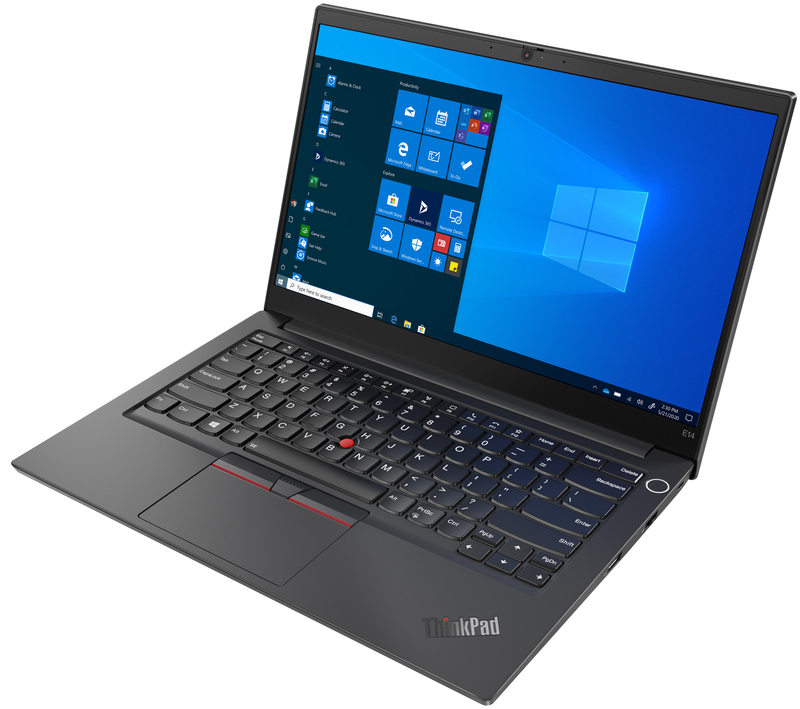 Ноутбук Lenovo ThinkPad E14 Gen 2 Black (20TA002KRT) - фото - №2