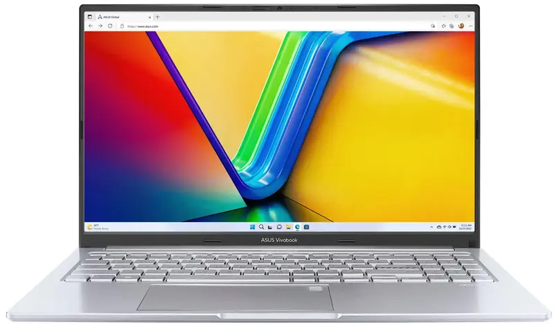 Ноутбук Asus Vivobook 15 OLED X1505VA-L1678 Cool Silver (90NB10P2-M00VV0) фото