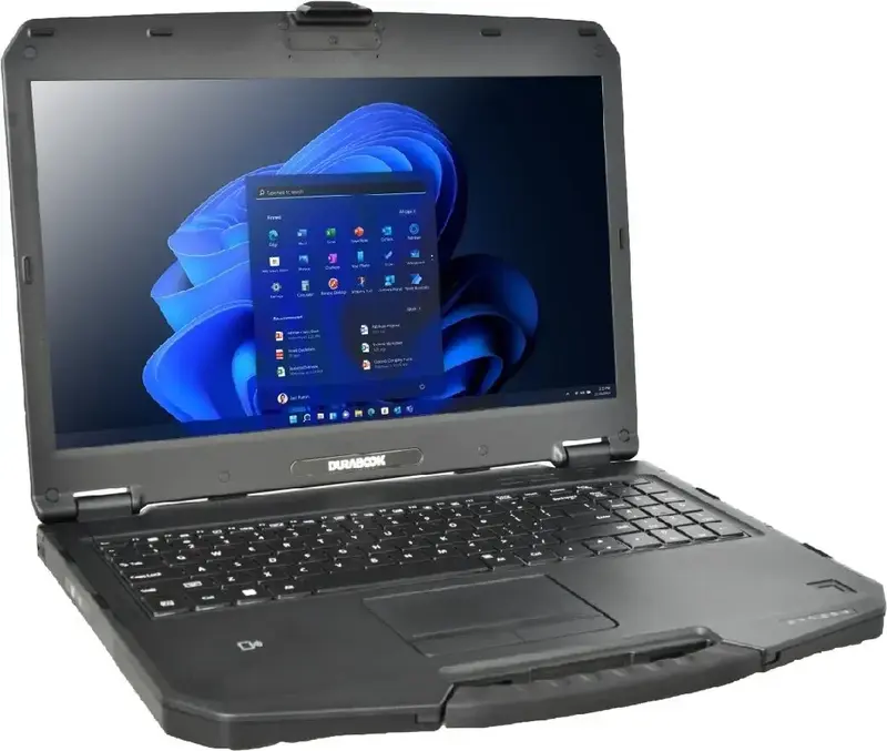 Ноутбук Durabook S15 Standard Black (S5G2Q3ADEBXE) - фото - №2