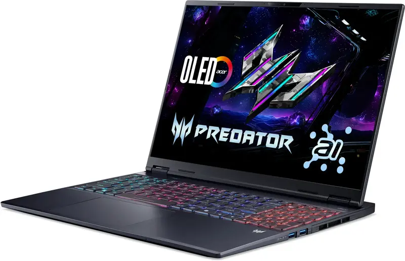 Ноутбук Acer Predator Helios Neo 16S AI PHN16S-71-78FK Abyssal Black (NH.QZFEU.005) - фото - №2
